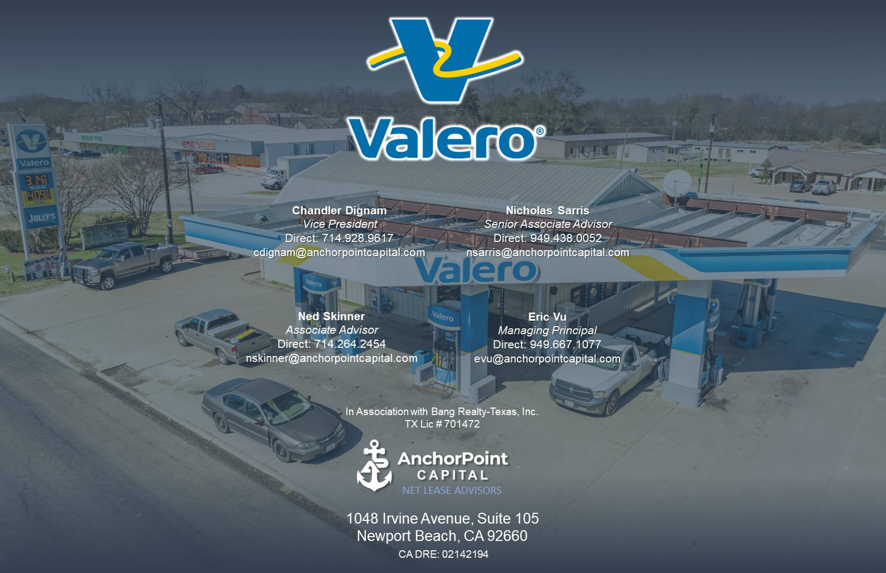Valero - Fairfield, TX